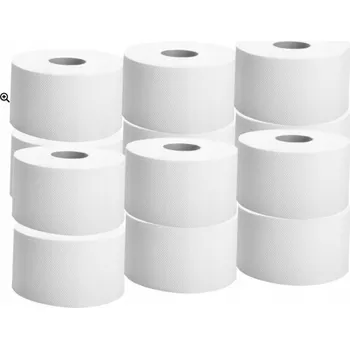 Toaletní papíry Toaletní papír Eko-Pak T-G celulózový, 2vrstvý, 100 m, 12 ks