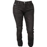 SNAP INDUSTRIES kalhoty jeans PAULINE dámské black - 36