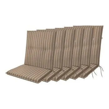 Podsedák Doppler LIVING 6911 nízký - set 6 ks – polstry na křesla a židle