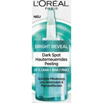 Čistící gel Loreal Paris bezolejový peeling na obličej AHA+BHA+PHA