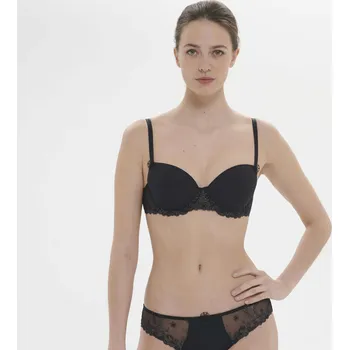 Podprsenka Simone Pérèle podprsenka 3D spacer DELICE gem black 80F