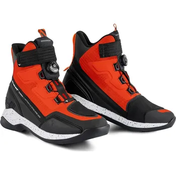 Sport Boty na motorku Shima Takeshi černo-červené 43