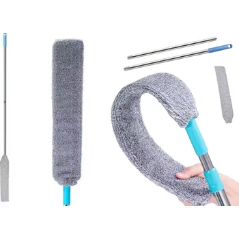 Prachovka Teleskopický prachovka z mikrovlákna plochá