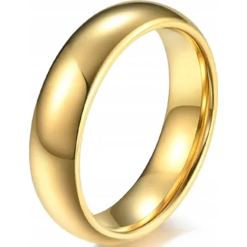 Prsten Zlatý prsten z nerezové oceli 5 mm velikost 29