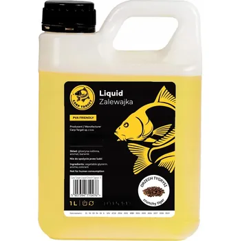 Návnadová surovina Booster do návnad Carp Target tygří ořech 1L PVA Friendly