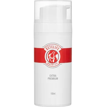 OSTELIFE - Silná mast na bolest kostí, kloubů a svalů 100 ml
