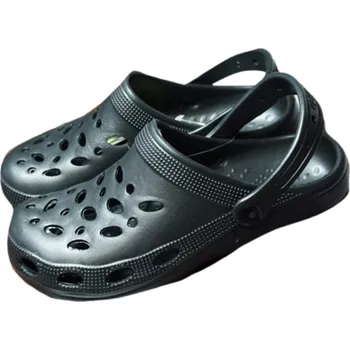 Dámské pantofle Dámské gumové nazouváky černé Kenbo 1901 (Dámské nezateplené, prodyšné nazouváky)