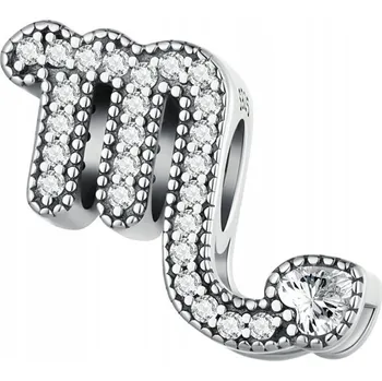 Přívěsek Přívěsek Charms Znamení Zvěrokruhu Štír Stříbro 925 Charms Přívěsky Trusky