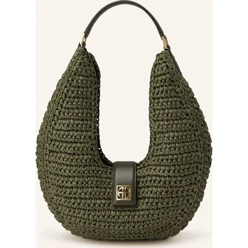 Kabelka Anine Bing Dámská Kabelka Lou, olivová / zlatá, one size