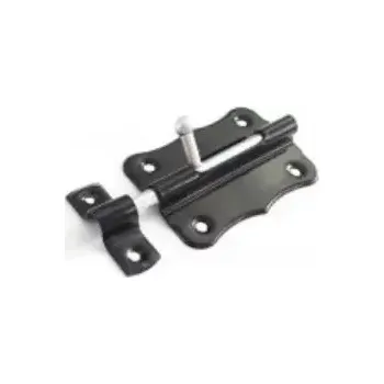 Nábytkové kování Zástrč Z1, 90mm - černá