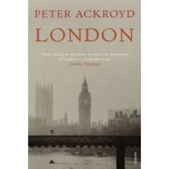 Populárně naučná literatura pro dospělé London (Peter Ackroyd)(Brožovaná)