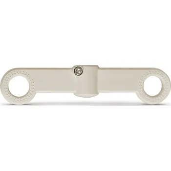 Pojezdové kolečko TENTE KOLEČKA D-HEBEL FL 6KT-11 45° R 4KT, pravá, šedá