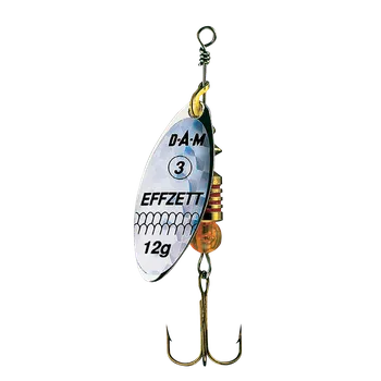Dam Třpytka Effzett Predator Spinner Reflex Silver Hmotnost: 17g
