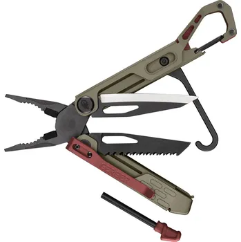 Pracovní nůž Gerber Multitool Stakeout Spark Multifunkční nástroj, barva Coyote GERBER 1070226
