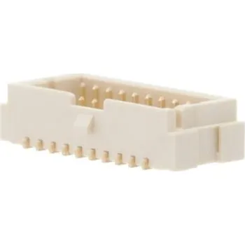 Elektrický konektor TE Connectivity Zástrčka pouzdra, řada: 5-2394520, rozteč: 1.5 mm, počet kontaktů: 20, počet řad: 2, orientace těla: