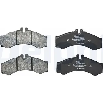 Brzdová destička Delphi LP1046 Sada brzdových destiček, kotoučové brzdy