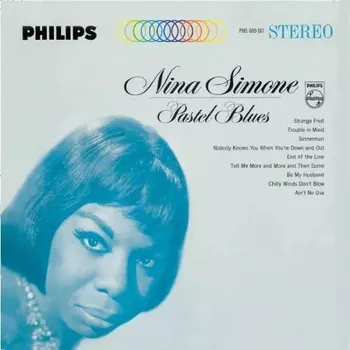 Zahraniční hudba Pastel Blues Nina Simone Vinylová Deska