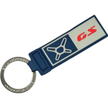 BMW klíčenka GS Logo blue/grey/red