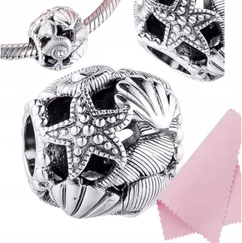 Přívěsek CHARMS přívěsek dovolená oceán mušle cestování charms korálky s925