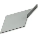 HASOFT Balkónová koncovka pro boční profil pravá šedá