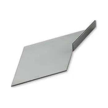 Stavební profil HASOFT Balkónová koncovka pro boční profil pravá šedá<br/>