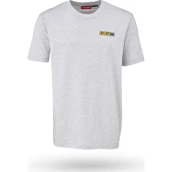 Tričko CCM Team Sweden Sr Farba: šedá, Veľkosť: S