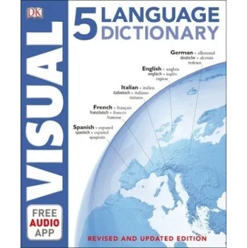 5 Language Visual Dictionary (DK)(Brožovaná)