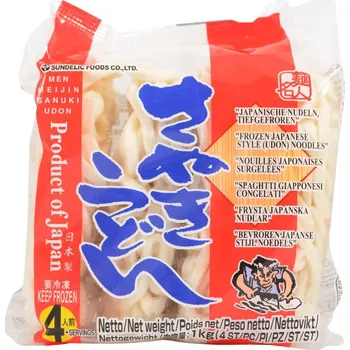 Sundelic Men Meijin Sanuki Udon, 1 kg