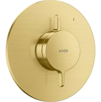 Vodovodní baterie Axor One - Sprchová baterie pod omítku, kartáčovaná mosaz 48615950