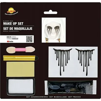 Karnevalový doplněk Guirca barva na tělo