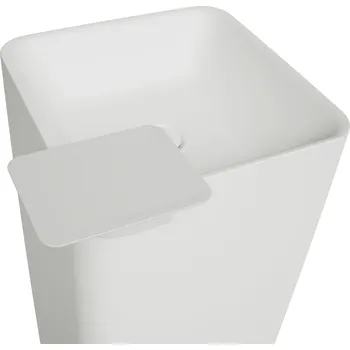 Mýdlenka Sanycces Cuadra - Mýdlenka 20x15 cm, white matt ACCLV317WM