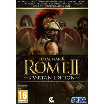 Počítačová hra Total War: ROME II - Spartan Edition PC (Počítačová hra)