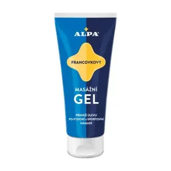 Masážní přípravek Alpa francovkový masážní gel, 100 ml - 10ks/bal