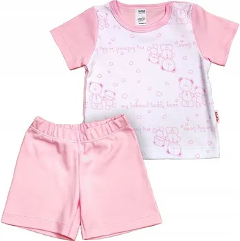 PYŽAMO pyžamko KRÁTKÝ RUKÁV, 104 KLEKLE