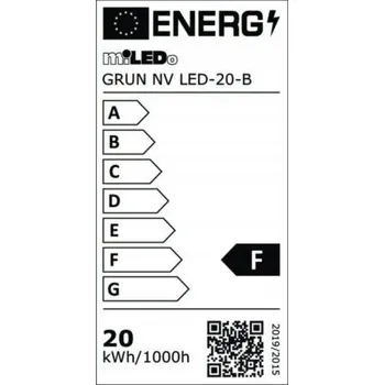 Halogen bílý neutrální 1700 lm 20 W
