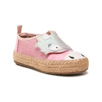 Dámské baleríny Espadrilky EMU Australia Unicorn Nest K12674 Růžová 36