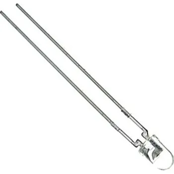 Polovodič LED průchozí otvor 2 LED barva Zelená, červená 568 / 625 nm 20 mcd 2 V, 2,2 V 60° Kingbright 3 mm (T-1)