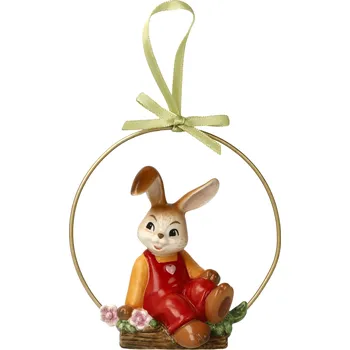 Velikonoční dekorace Goebel Závěsná dekorace „Zajíček Papas Bester“ – Velikonoce