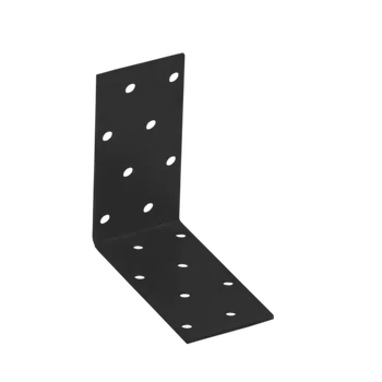 Úhloměr KM 7 úhelník montážní C 80x80x40x2,0 černý