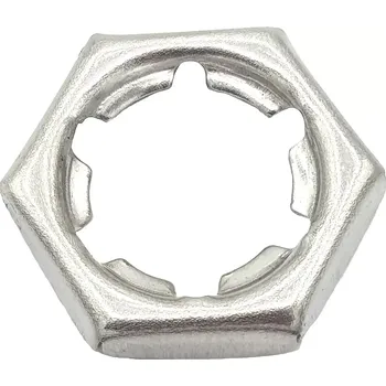 Spojovací materiál Matice pojistná DIN 7967 nerez A4 M16