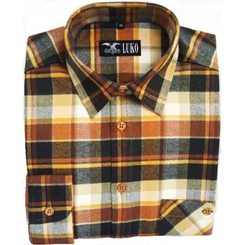 Pánská košile Luko F182211 košile dlouhý rukáv Velikost: 40