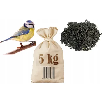 Pro ptáka Krmivo pro ptáky slunečnice černá, neloupané, 5 kg