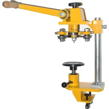 Zavírací stroje na plechovky Zavírací stroj automatický k uzavírání plechovek na zavařování AZK 01