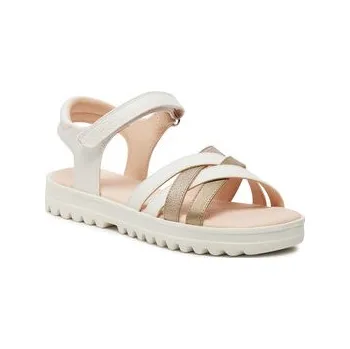 Dámské sandále Sandály Geox J Sandal Coralie Gir J356EA 054AJ C0588 D Bílá 39