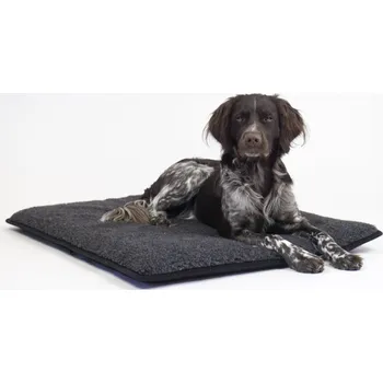 Pelíšek pro psa Wooline Podložka pro psy UNO, černá Velikost: L