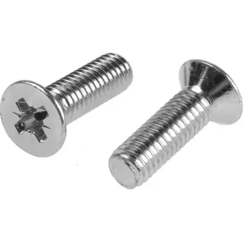 Šroub Šroub záp. hlava DIN 965 ocel 4.8 M3x5 ZB Pozidrive