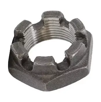 Matice Matice korunková nízká DIN 937 14H M16 BP