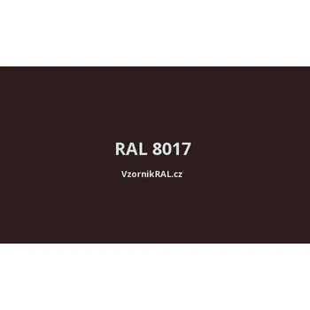 Vrut Šroub samovrtný 4,8x35mm + EPDM podložka, RAL 8017 Čokoládová hnědá