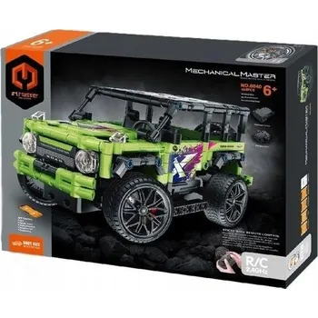 ostatní stavebnice 040608 MECHANICKÉ ŘÍZENÍ STAVEBNICE JEEP 484 DÍLŮ