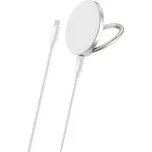 ER POWER Qi2 Bezdrátová nabíjecí podložka se stojánkem, 15 W